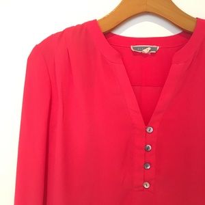 Nordstrom Pleione Cherry Blouse